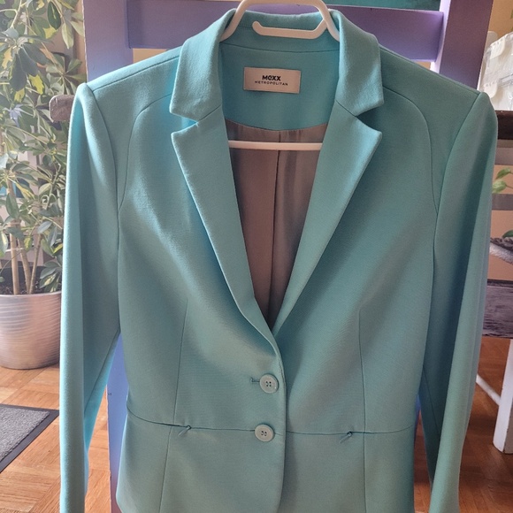 Women's Mexx Metropolitan Eggshell Blue Blazer in Excellent Condition - Picture 1 of 2
